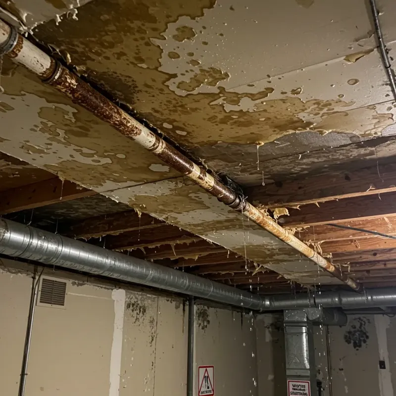 Ceiling Water Damage Repair in Cadiz, KY