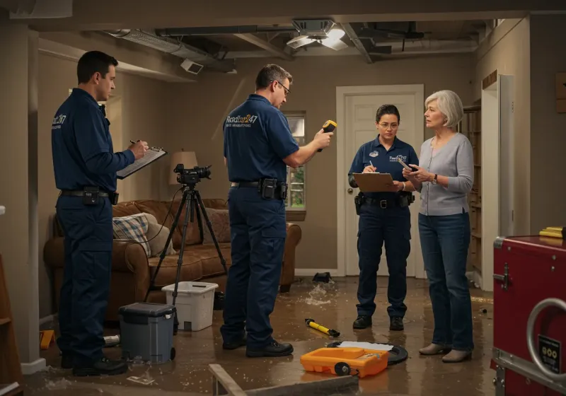 Water Damage Assessment and Insurance Documentation process in Cadiz, KY