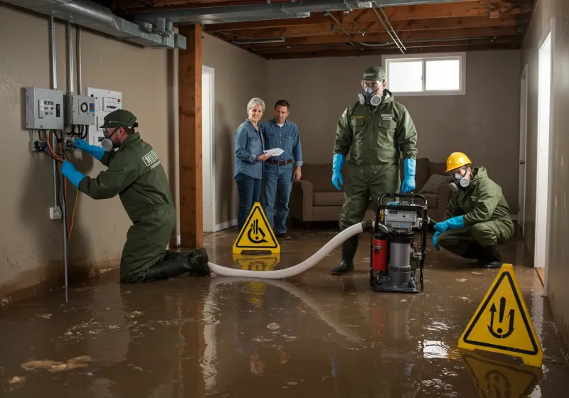 Emergency Response and Safety Protocol process in Cadiz, KY