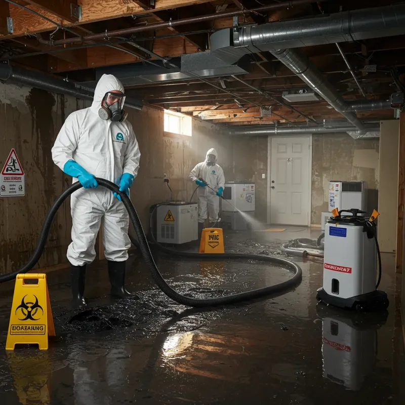 Sewage Backup Cleanup Service in Cadiz, KY