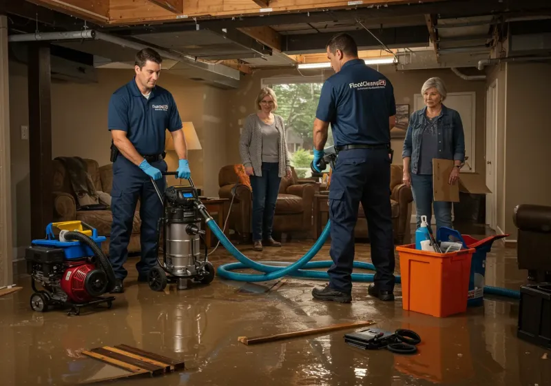 Basement Water Extraction and Removal Techniques process in Cadiz, KY