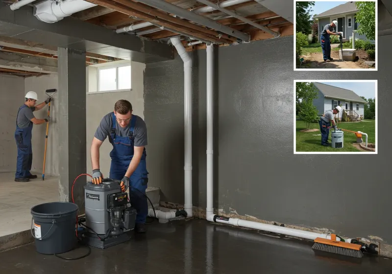 Basement Waterproofing and Flood Prevention process in Cadiz, KY